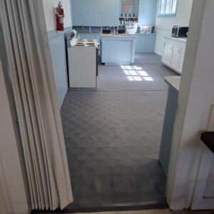 Kitchen available with Fellowship Hall rental at Rev. George L. Fox Memorial Chapel